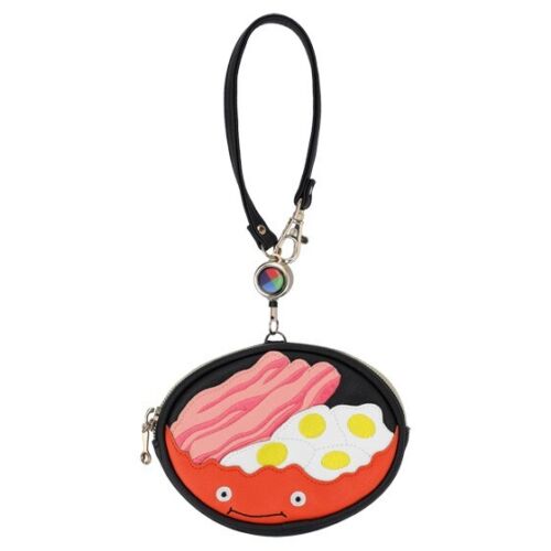 Howl's Moving Castle - Calcifer Coin Wallet with Reel image count 0